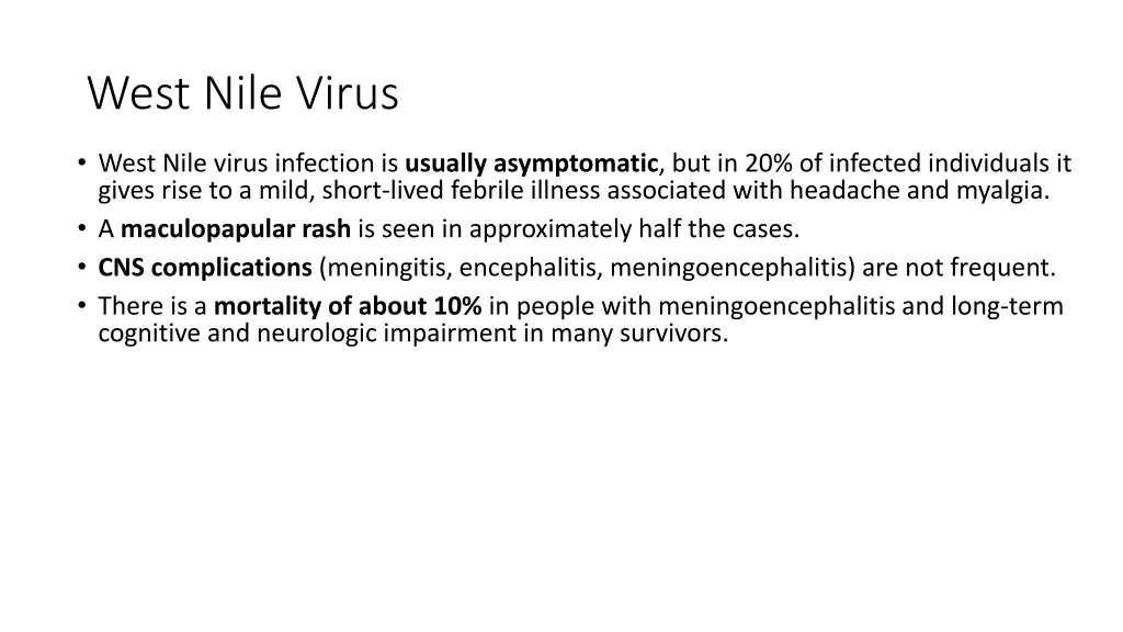 west nile virus 2