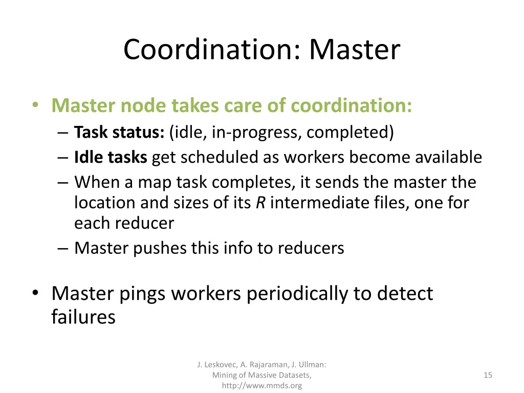 coordination master