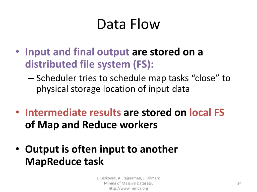 data flow