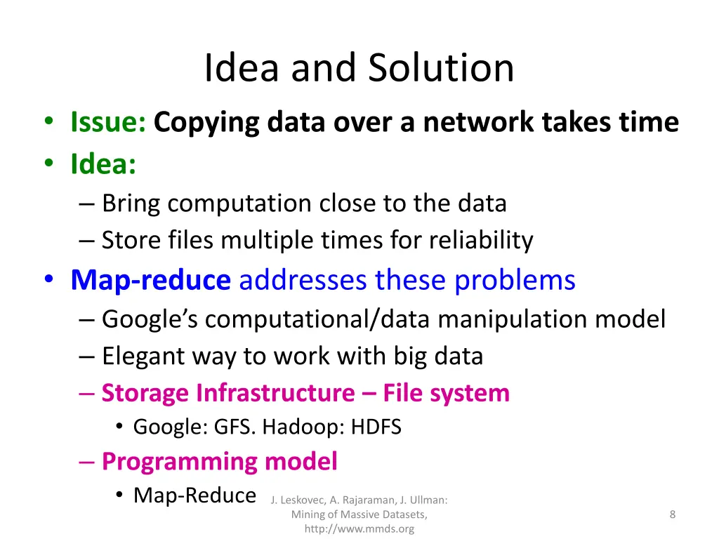idea and solution