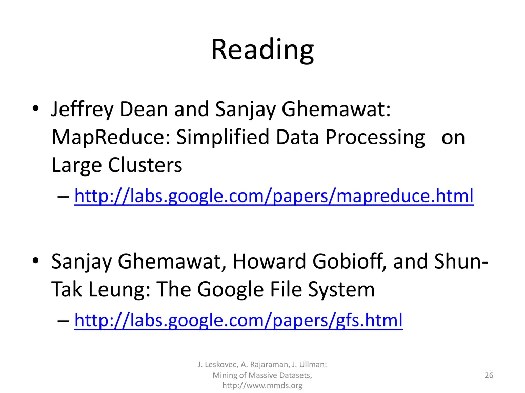 reading