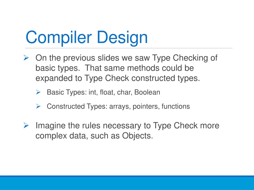 compiler design