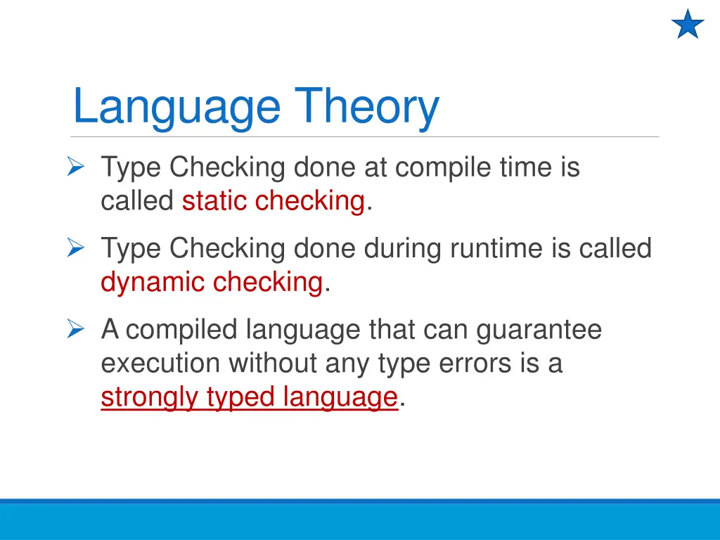 language theory