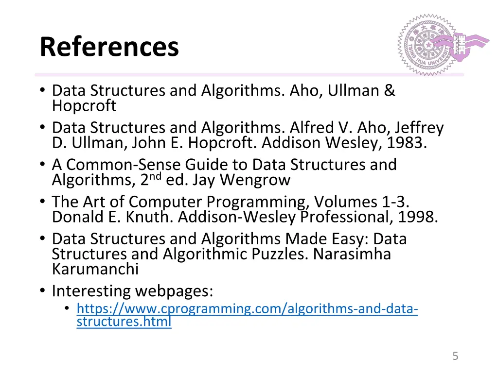 references