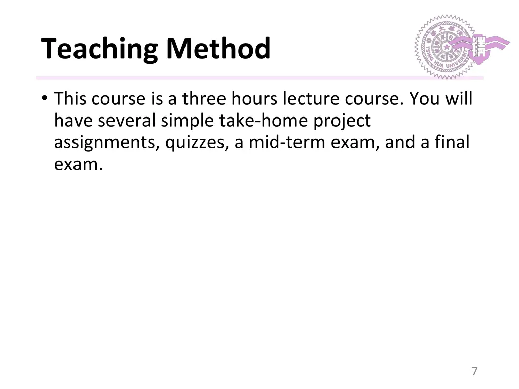 teaching method