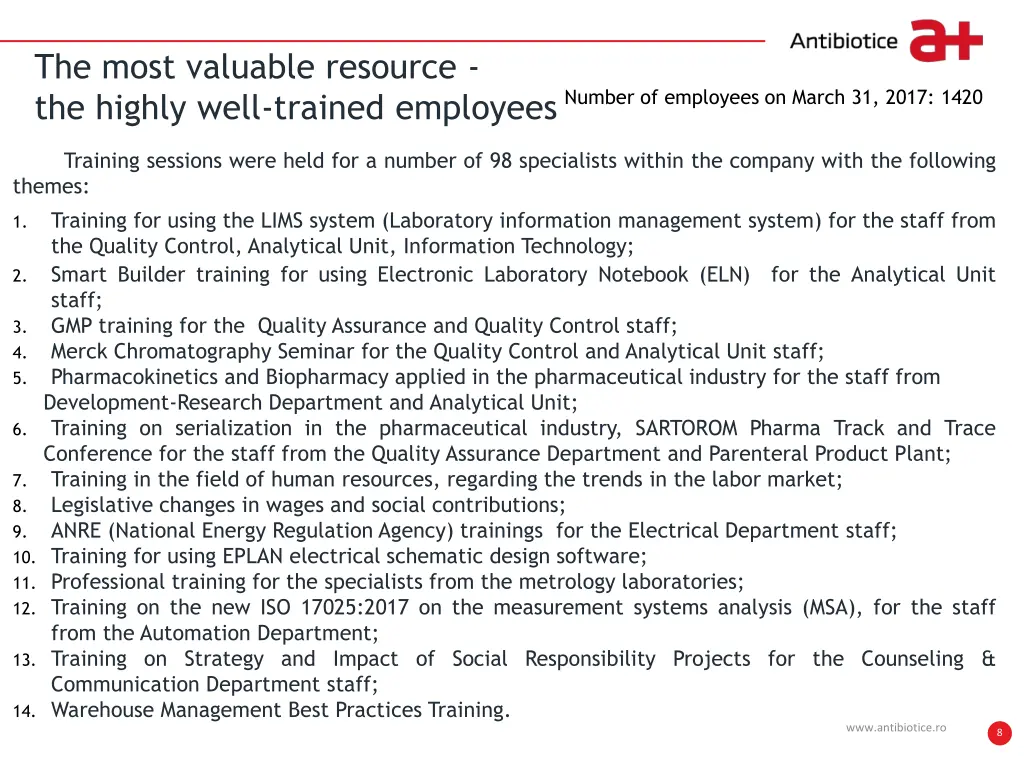 the most valuable resource