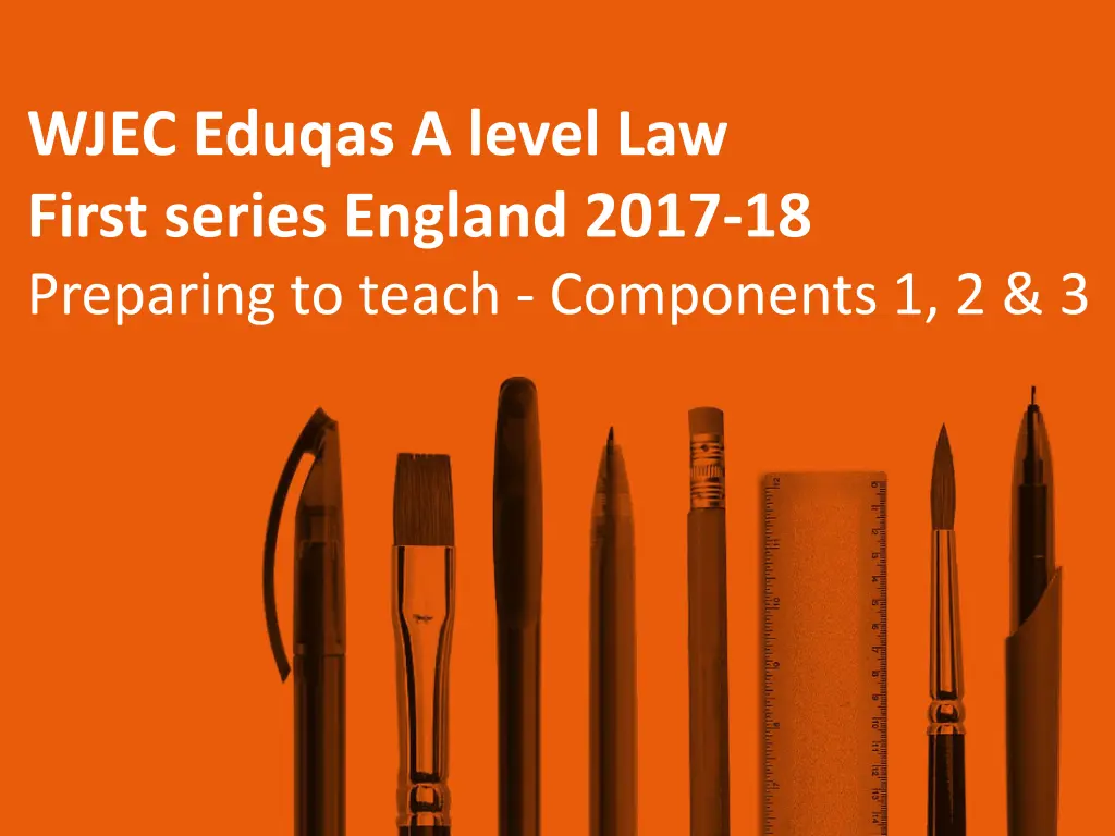 wjec eduqas a level law first series england 2017