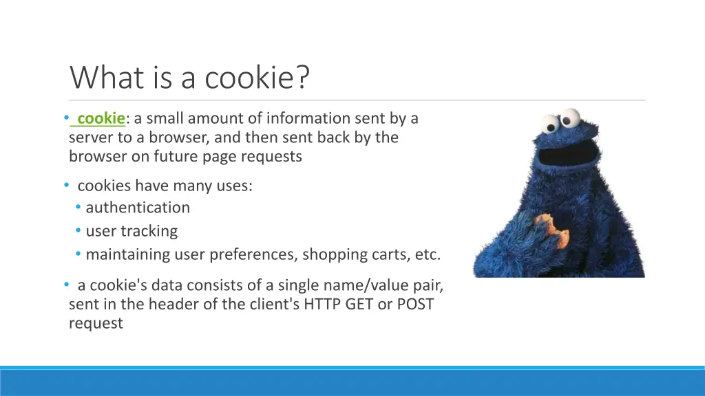 what is a cookie