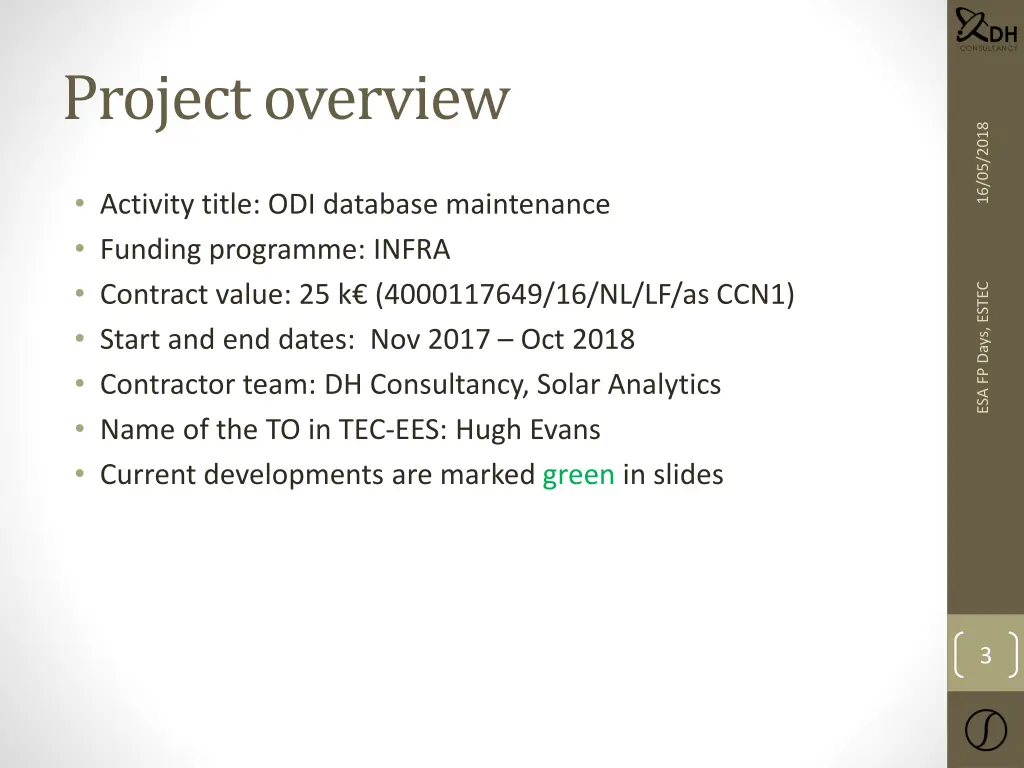 project overview