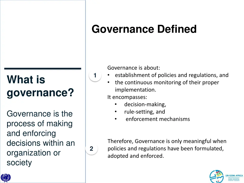 governance defined