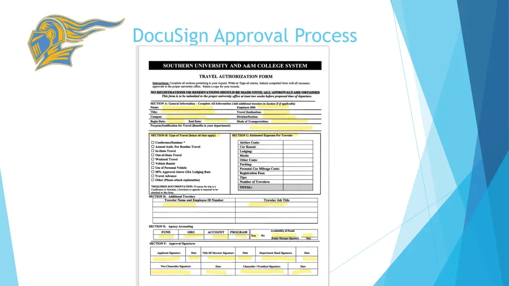 docusign approval process
