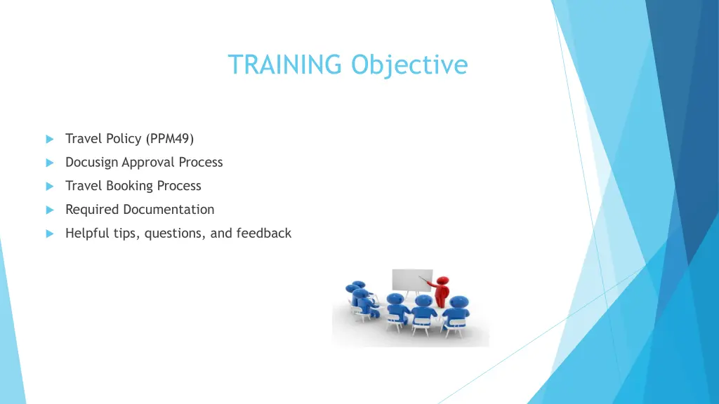 training objective