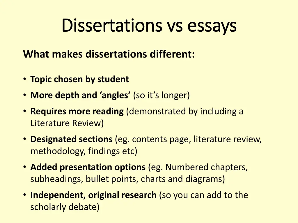 dissertations vs essays dissertations vs essays 1