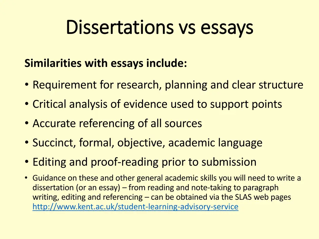 dissertations vs essays dissertations vs essays