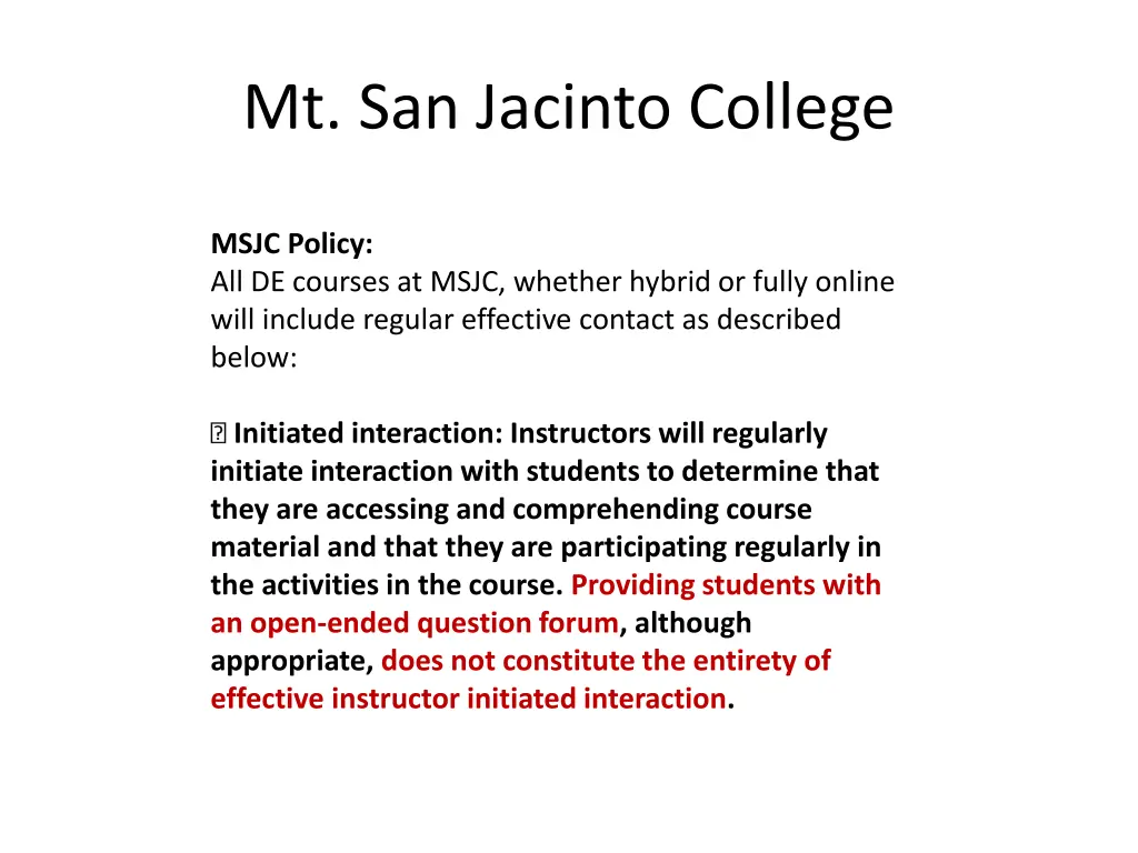 mt san jacinto college
