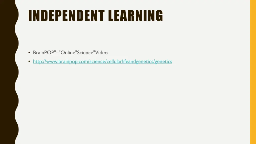 independent learning