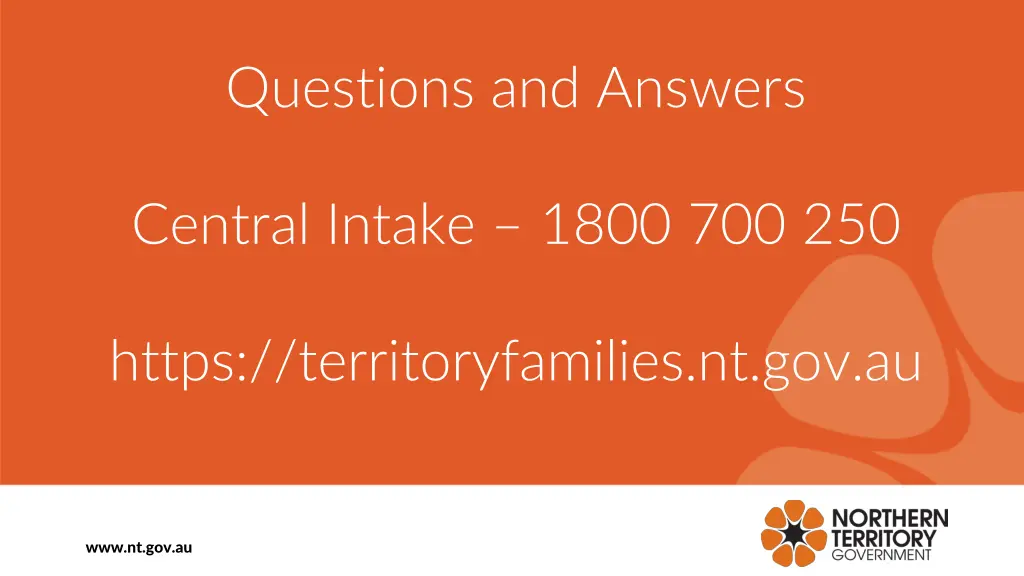 questions and answers