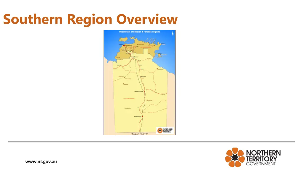 southern region overview