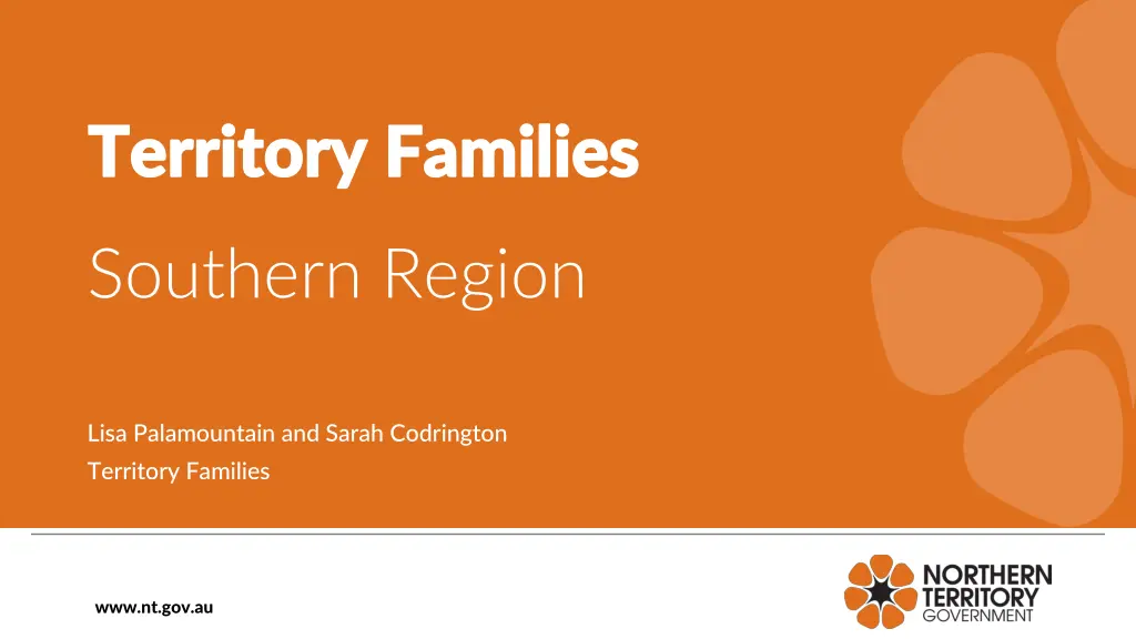 territory families territory families