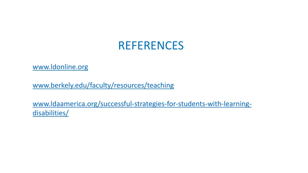 references