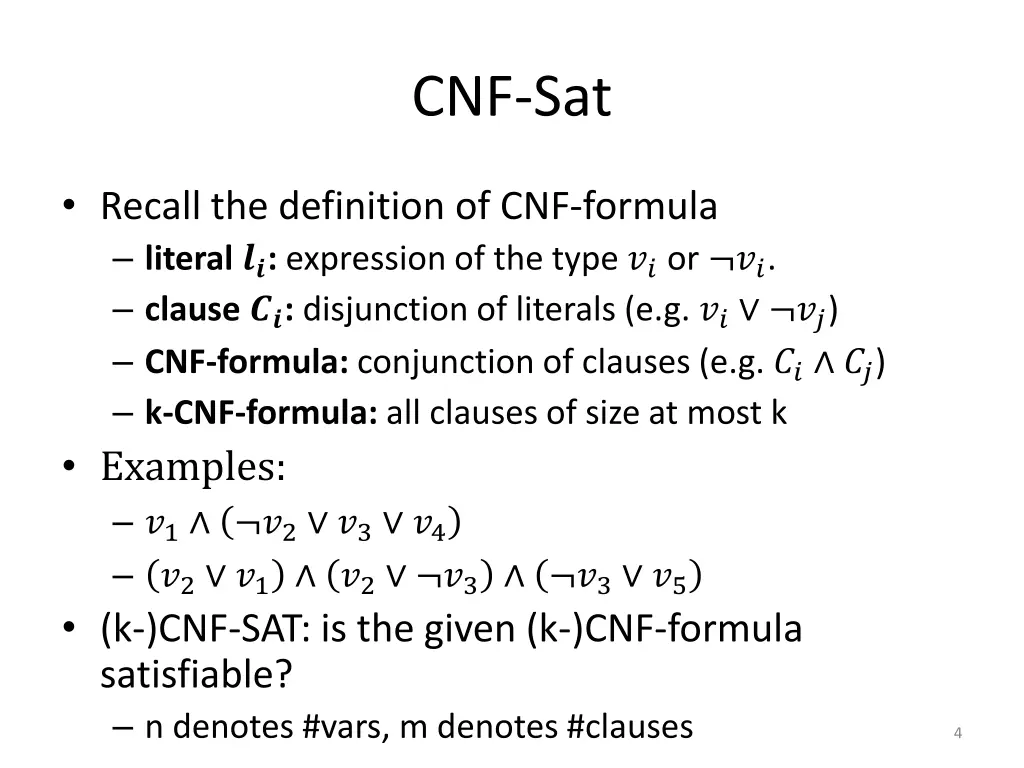 cnf sat