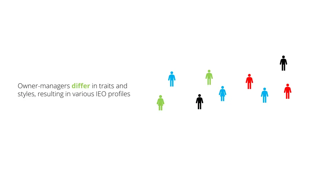 owner managers differ in traits and styles