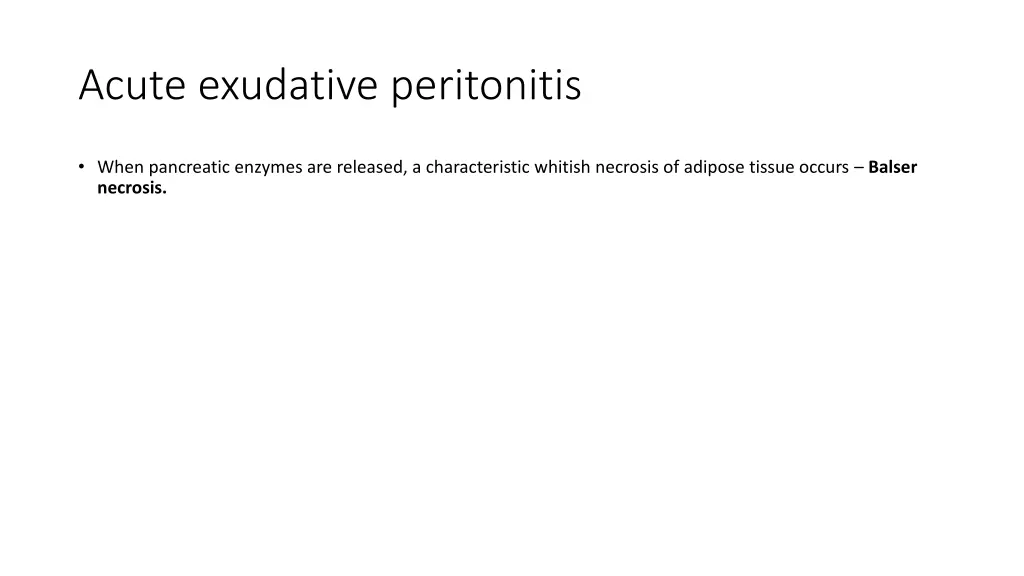 acute exudative peritonitis 2