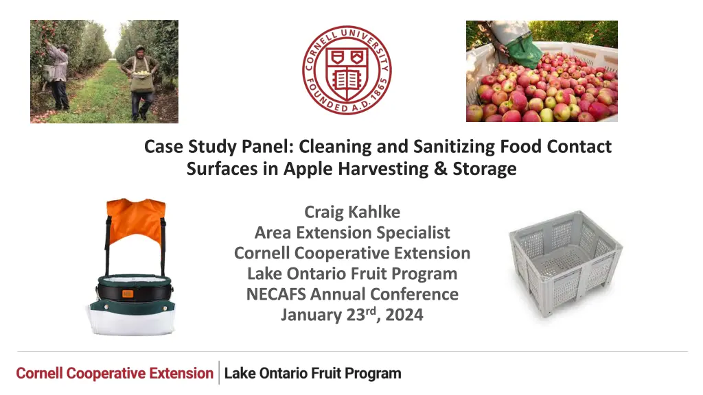 case study panel cleaning and sanitizing food