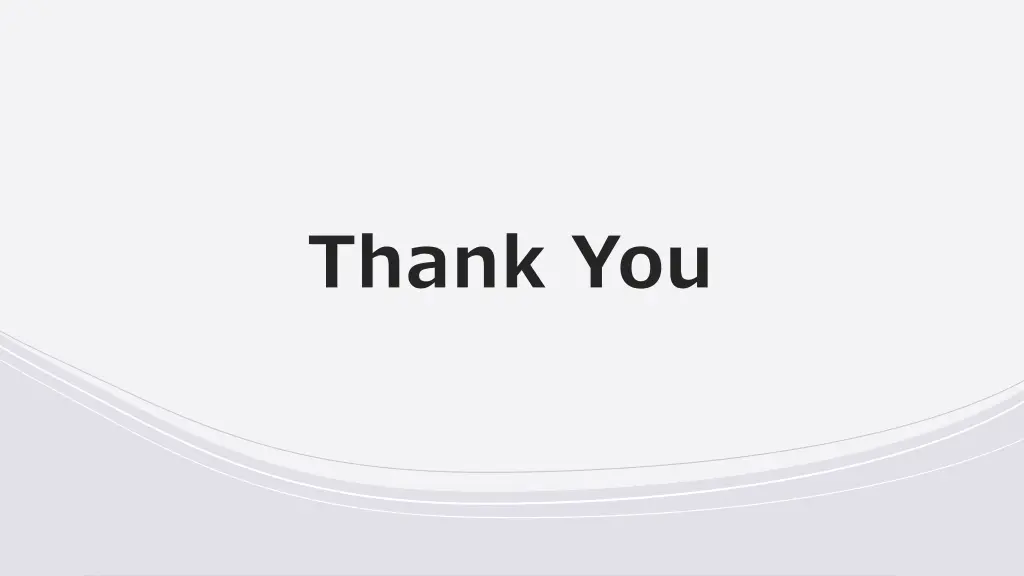 thank you