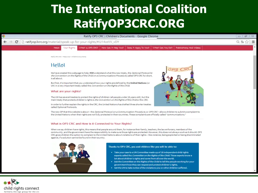 the international coalition ratifyop3crc org 1