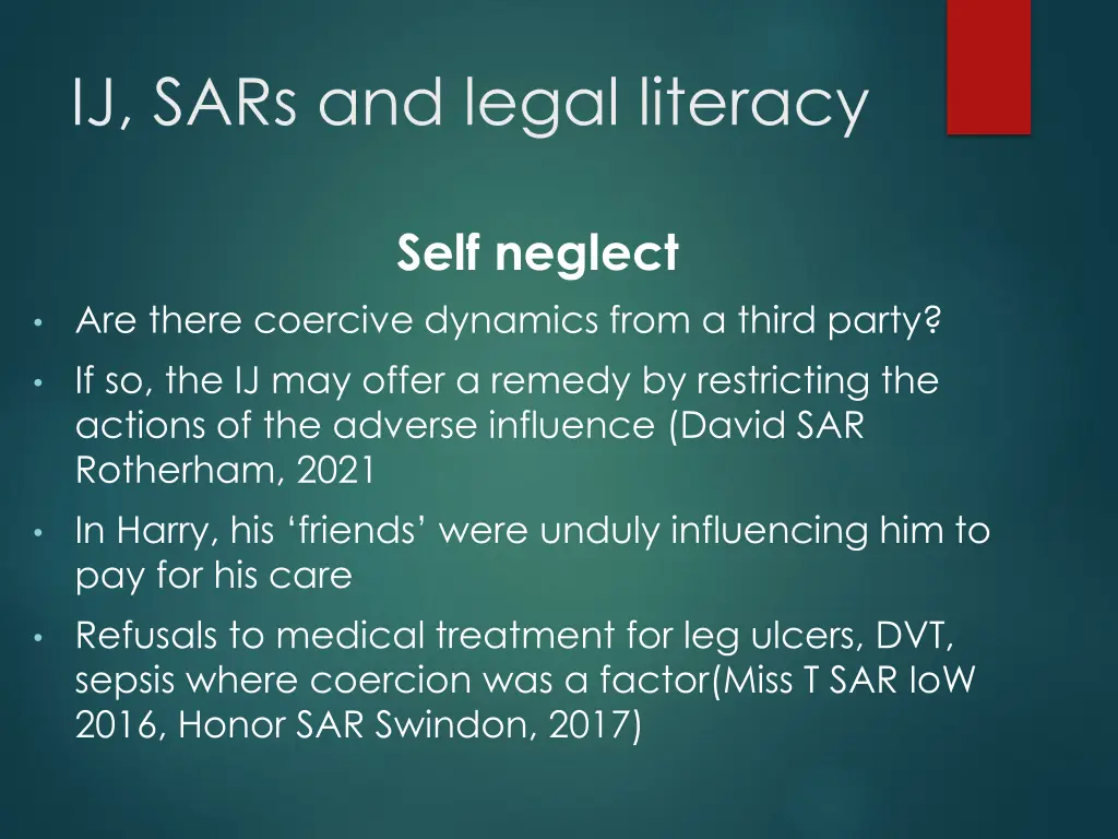 ij sars and legal literacy 3