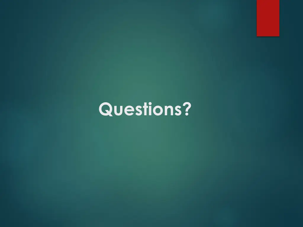 questions