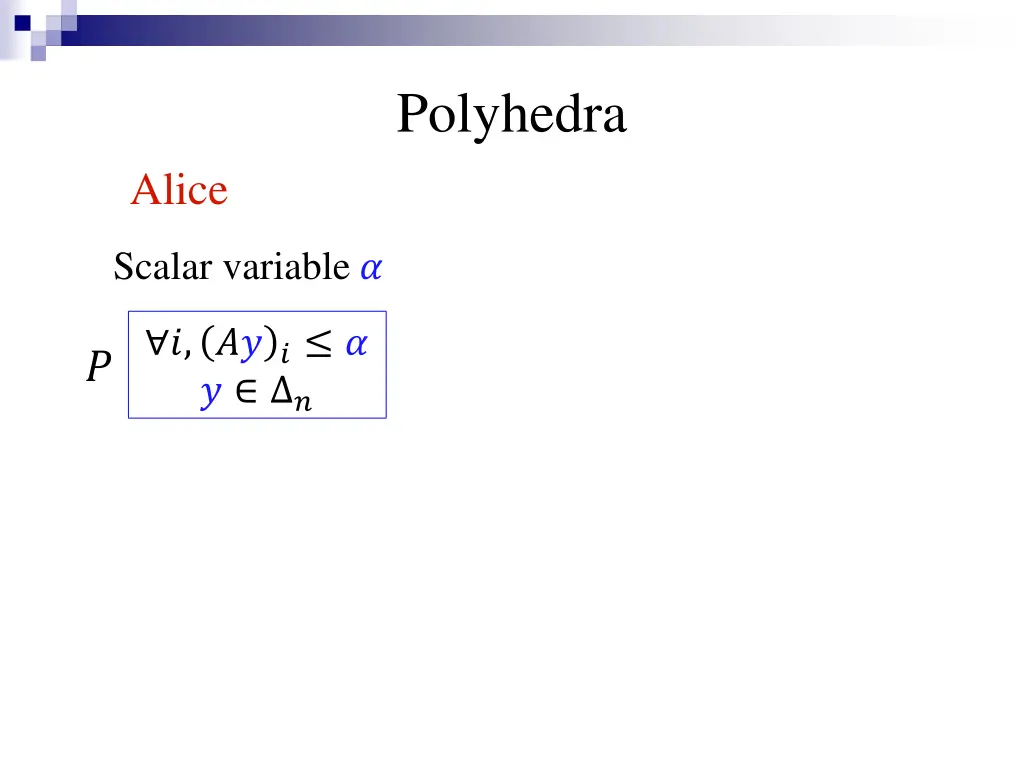 polyhedra