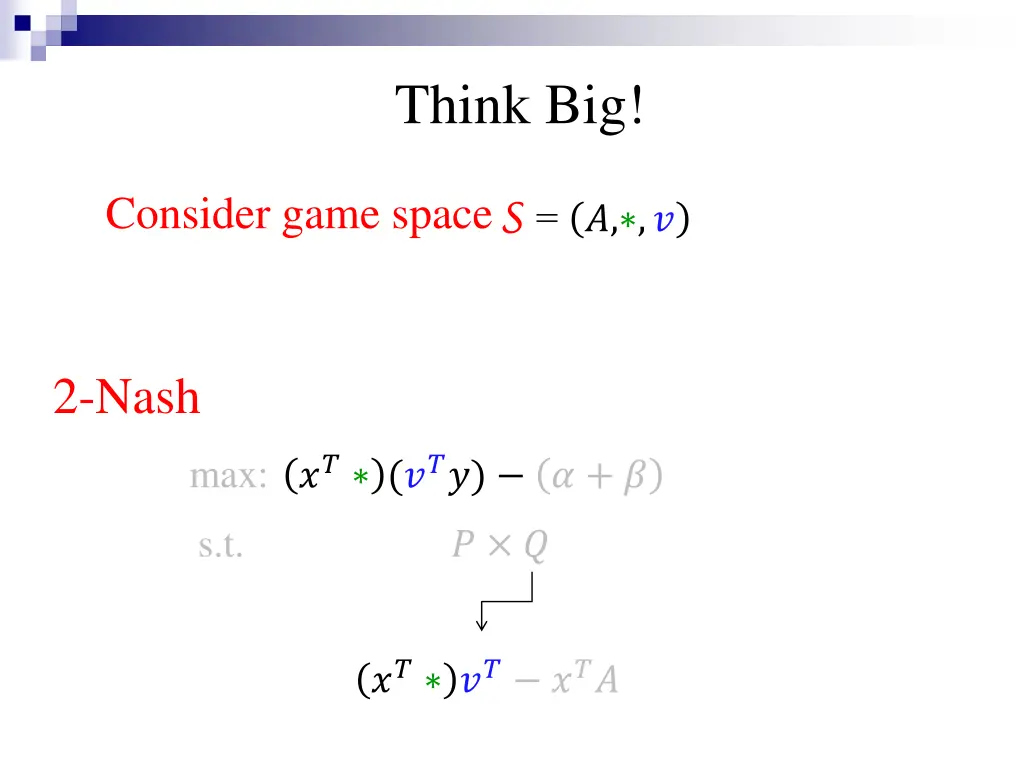 think big 3