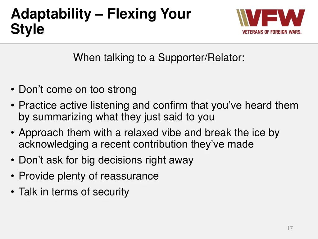 adaptability flexing your style 2
