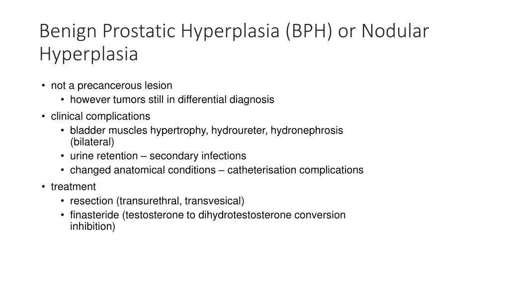 benign prostatic hyperplasia bph or nodular 1