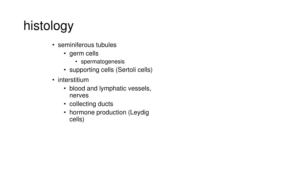 histology
