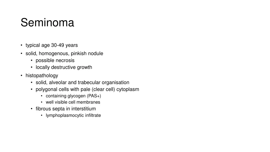 seminoma