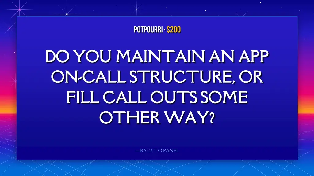 do you maintain an app do you maintain