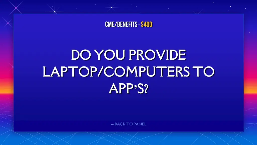 do you provide do you provide laptop computers