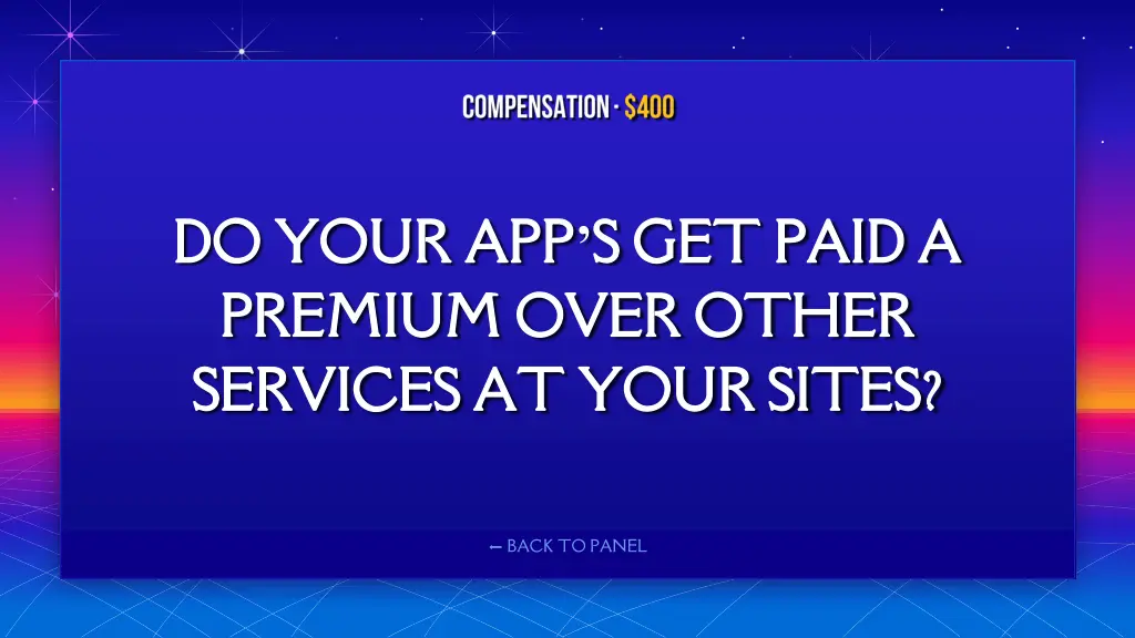 do your app do your app s get paid a premium over