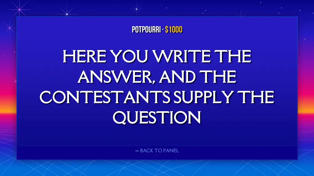 here you write the here you write the answer 1