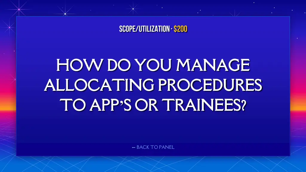 how do you manage how do you manage allocating
