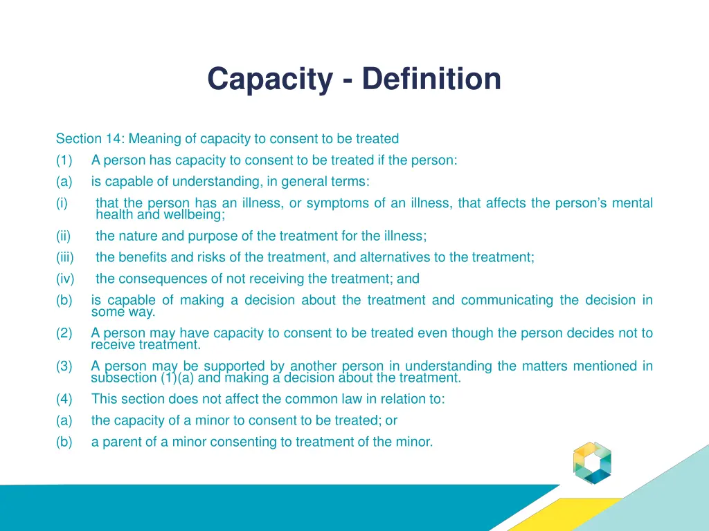capacity definition