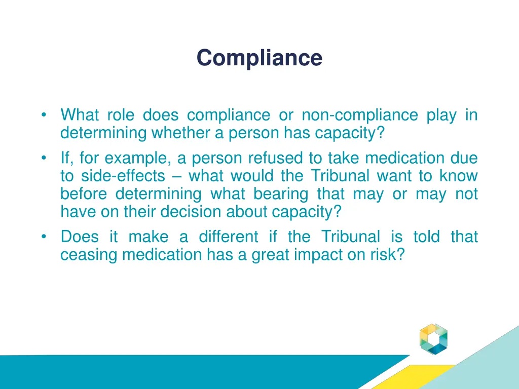 compliance