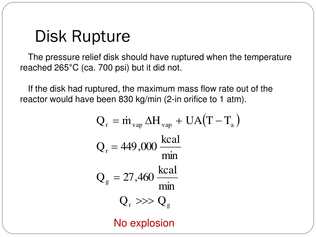 disk rupture
