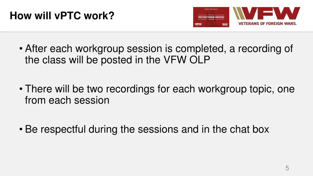 how will vptc work 1