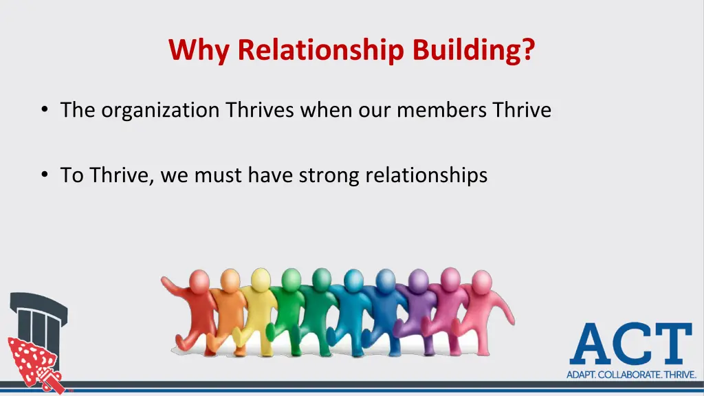 why relationship building 1