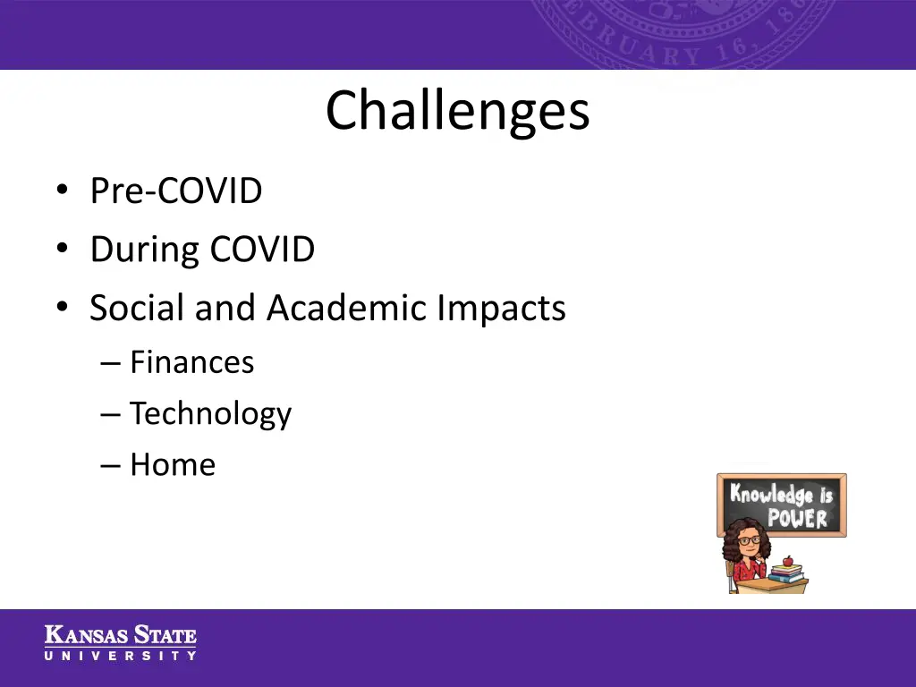 challenges