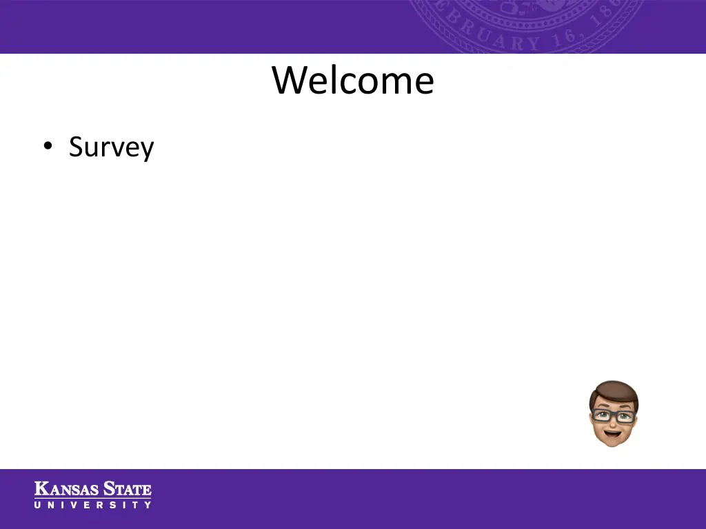 welcome